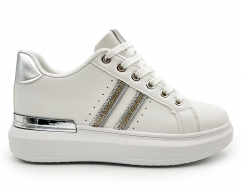 Sportske papuče srebrne 022