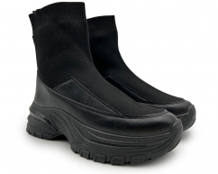 Sportske papuče crne J01
