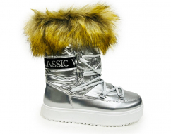 Zimske cipele srebrne H68