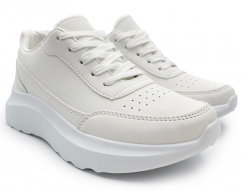 Sportske papuče bijele 682