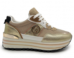 Sportske papuče zlatne Q95