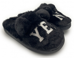 Dječje papuče crne YN2